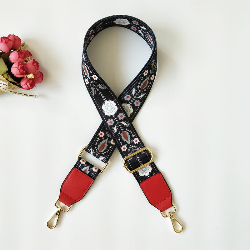 Flower Sholder Bag Accessories Adjustable Shoulder