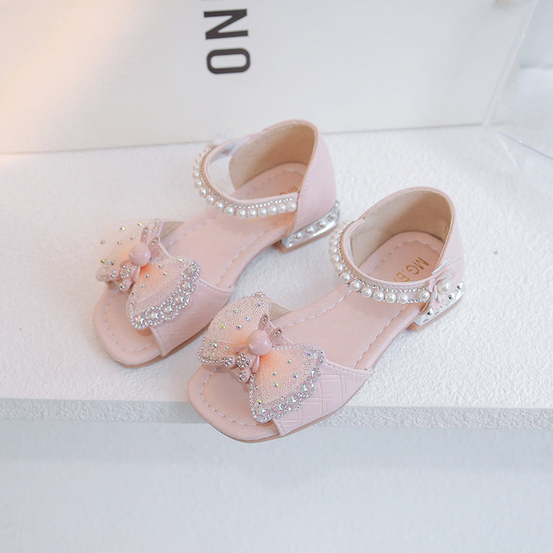 Little Girl Baby Soft Sole Sandals