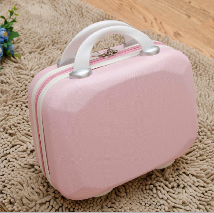 Handheld 14 Inch Luggage For Cosmetic Storage