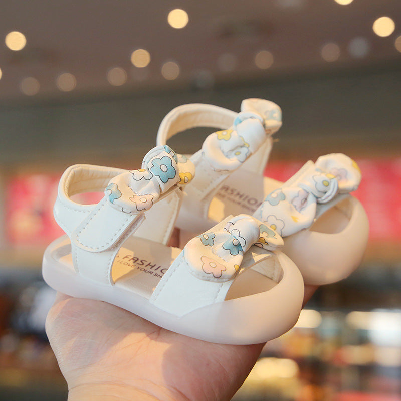 Baby Flower Soft Bottom Toddler Shoes