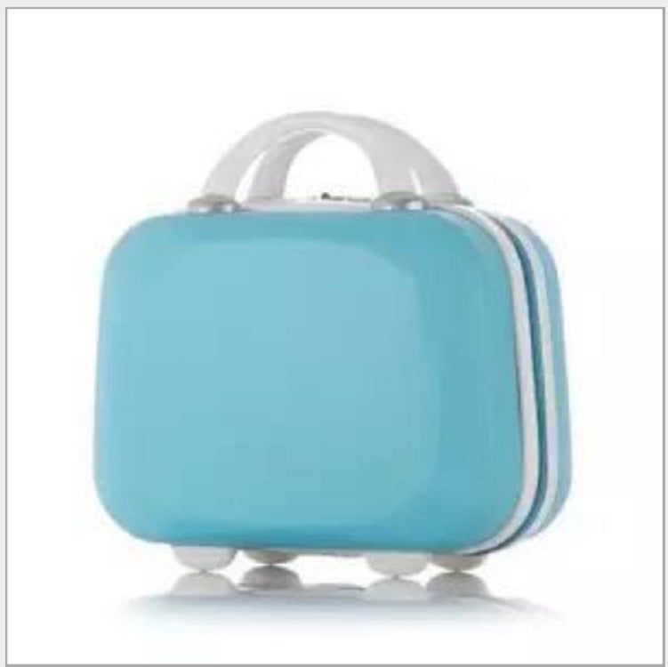 Handheld 14 Inch Luggage For Cosmetic Storage