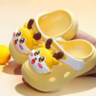 Boys And Girls Soft-soled Indoor Anti-collision Slippers