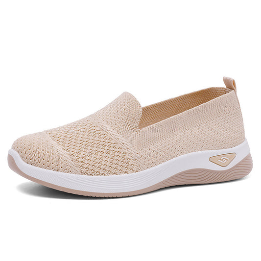 Shoes Soft Bottom Comfortable Old Beijing Cloth Shoes Shallow Mouth