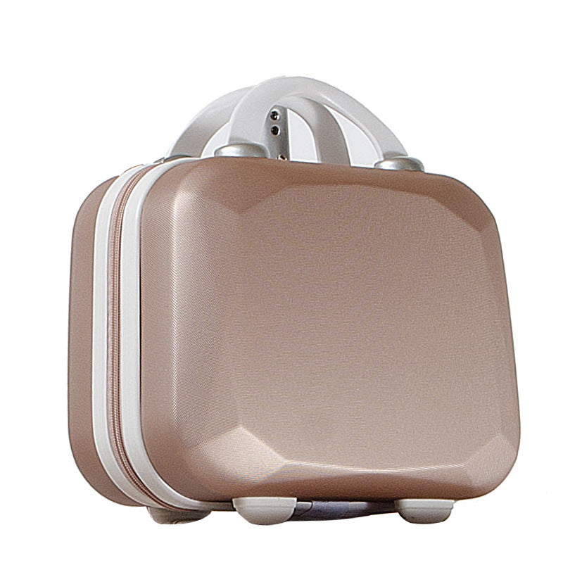 Handheld 14 Inch Luggage For Cosmetic Storage