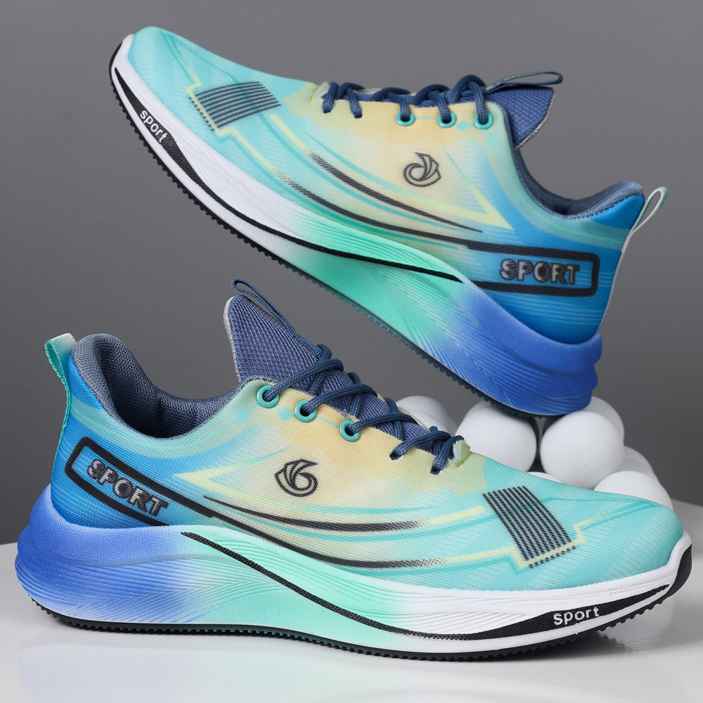 Mesh Breathable Running Shoes Lightweight Comfortable Breathable Trendy Casual Shoes Men's Shoes