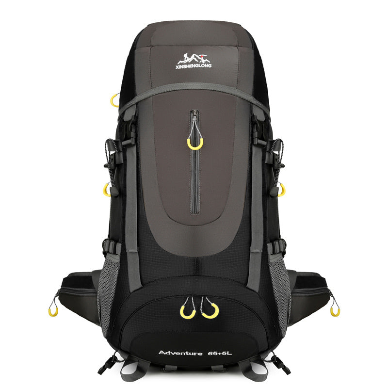 New Outdoor Mountaineering Bag Large Capacity Lightweight Waterproof Professional Hiking Camping Backpack