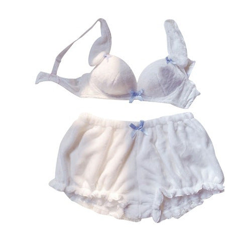 Womens Plus Size Cute Innocent Bunny Girl Passion Suit