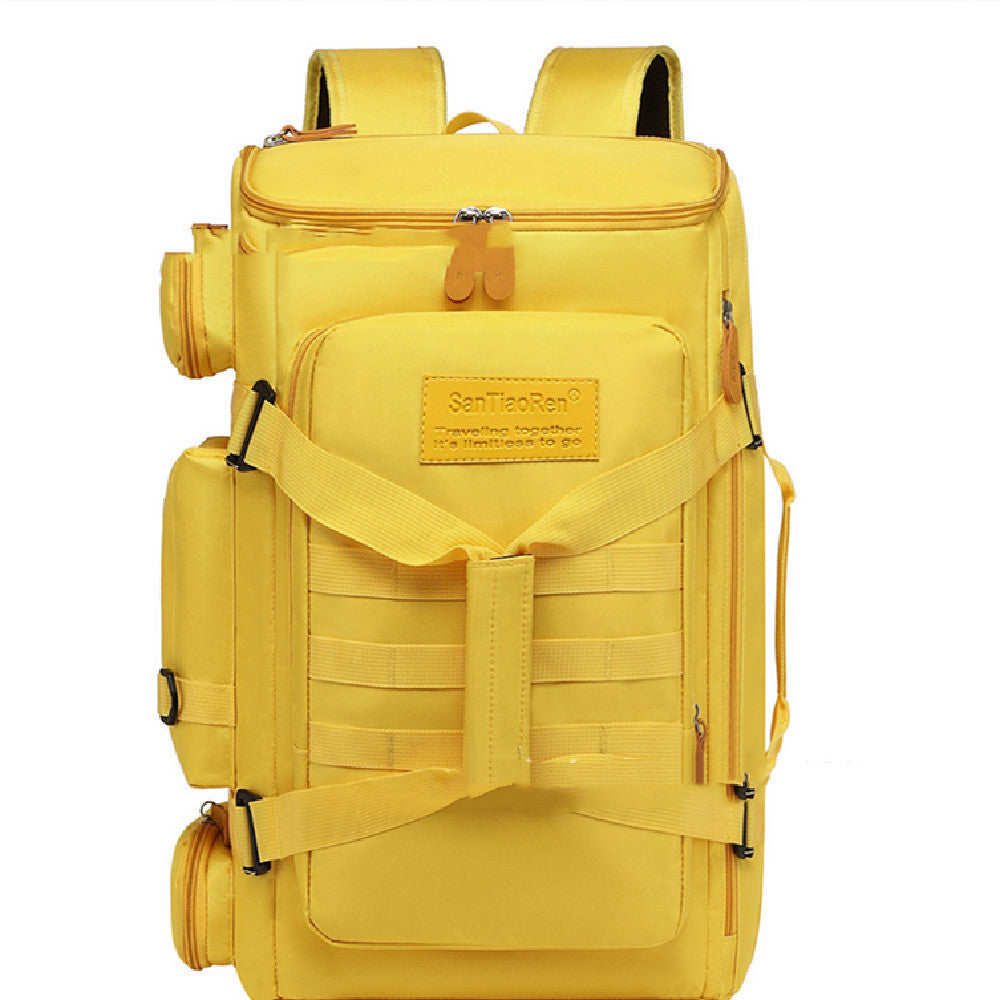 Canvas Fashion Personality Hand-carrying Computer Backpack
