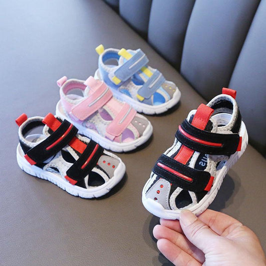 Children's Sandals Baby Girl Summer Color Match