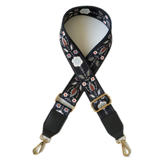 Flower Sholder Bag Accessories Adjustable Shoulder