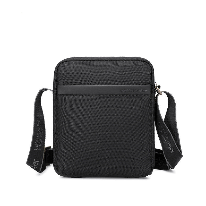 Men's Shoulder Bag Business Casual Messenger Bag Light Fashion Trendy Diagonal Small Backpack