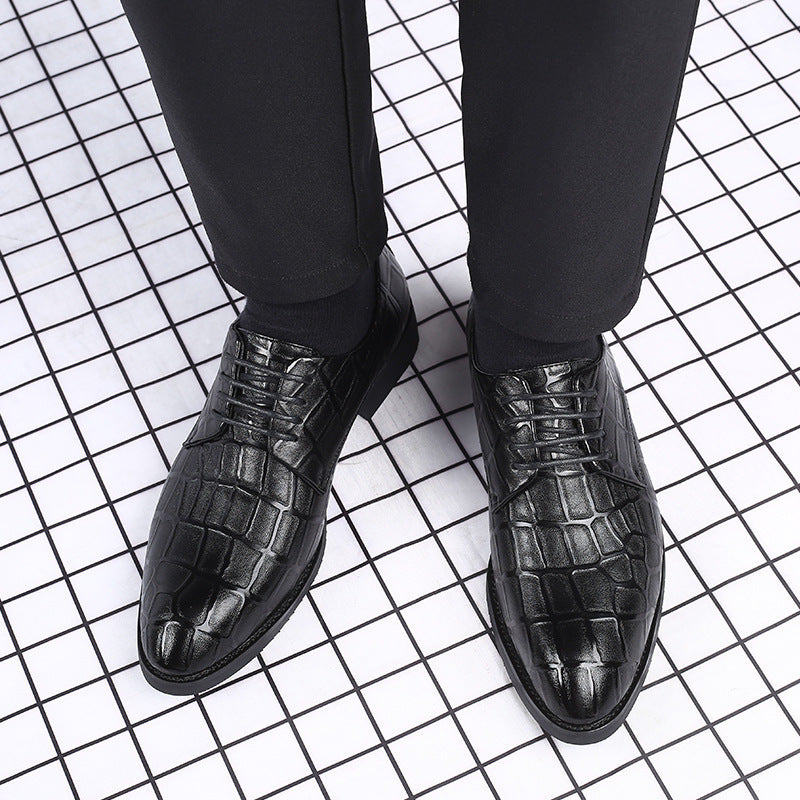 Men's Business Office Fashion Leather Shoes