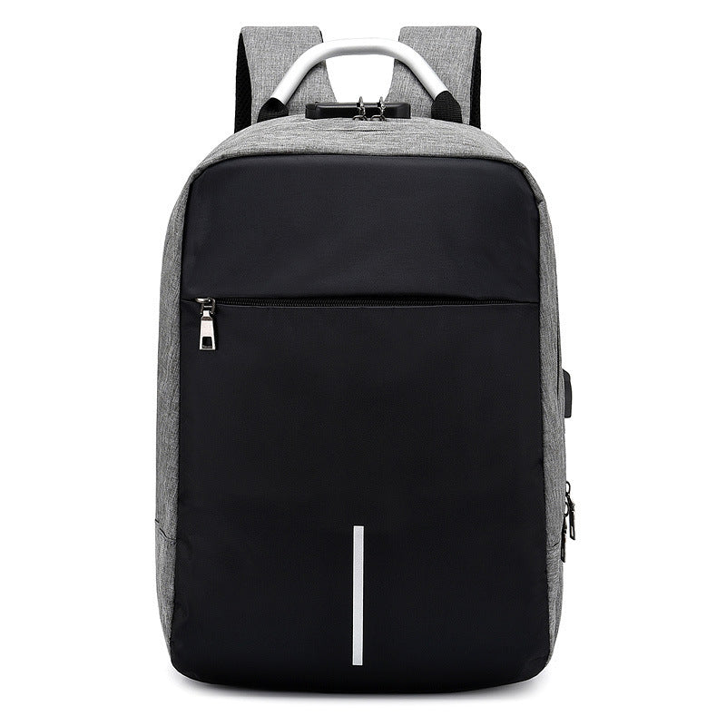 Men's Anti-theft Backpack Usb Notebook Bag