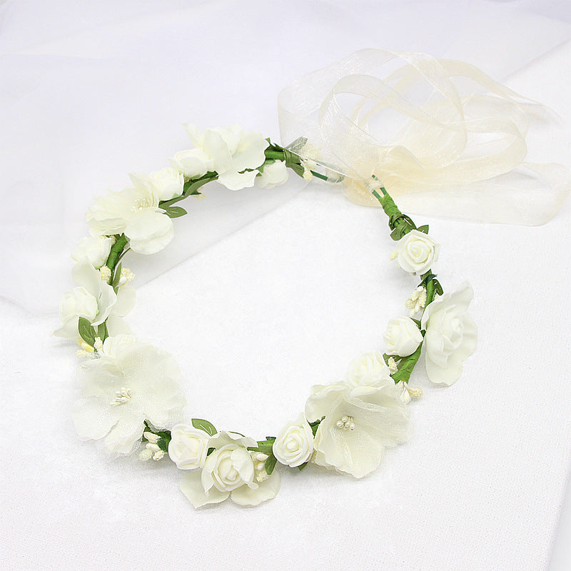 Artificial Wreath Photo Bridal Hair Accessories