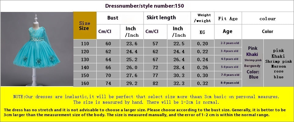 Baby girl dress