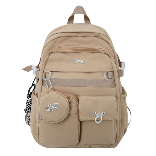 High School And College Student College Style Computer Bag Couple Backpack