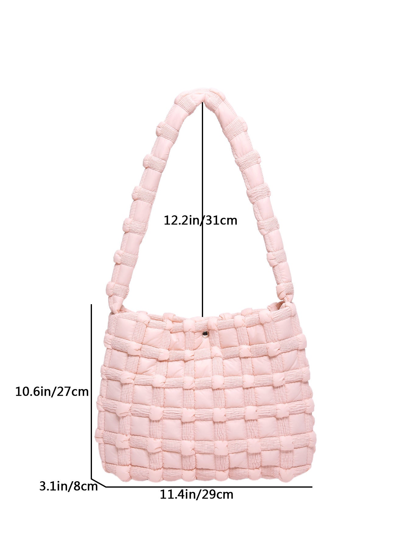 Fashion All-matching Large Capacity Shoulder Bag