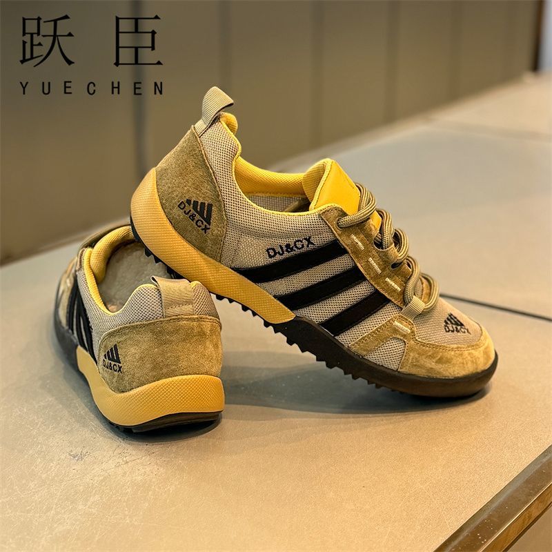 Men's Shoes Fashion Versatile Breathable Board Shoes Thick soled Trendy Casual Shoes