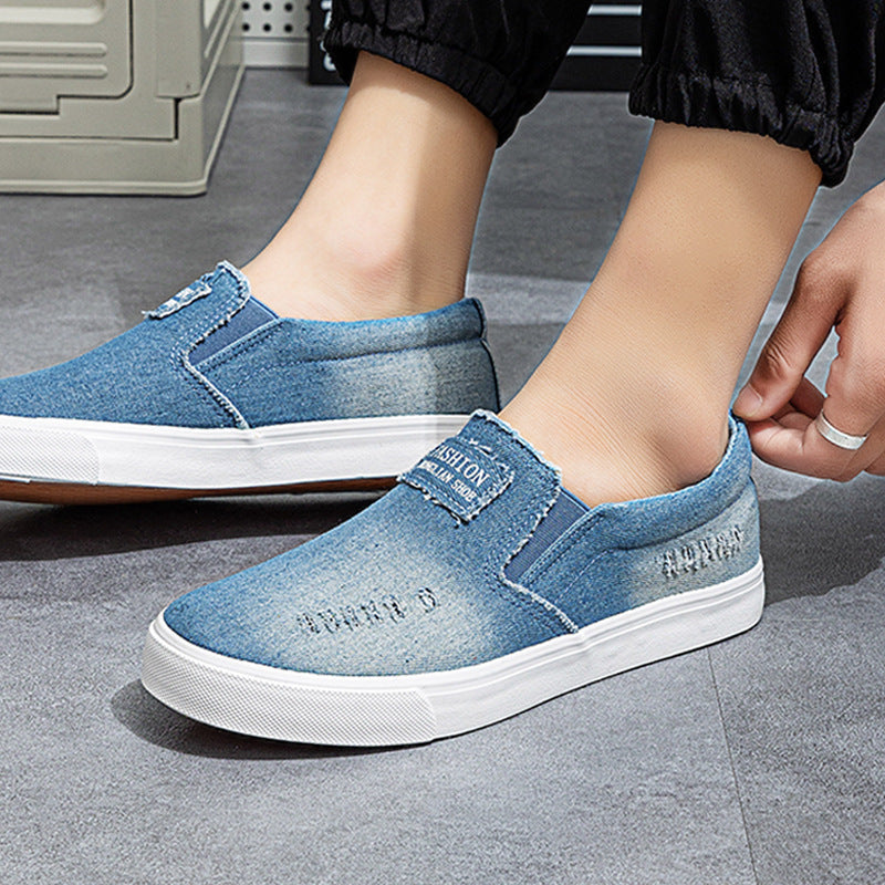 Slip-on Canvas Shoes Breathable Work