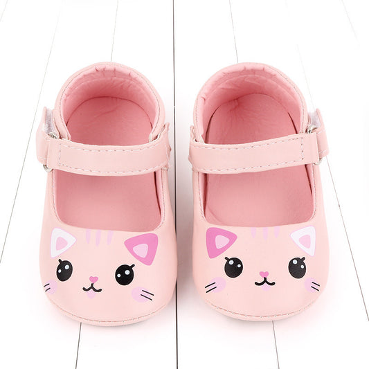 Baby shoes soft-soled non-slip toddler shoes