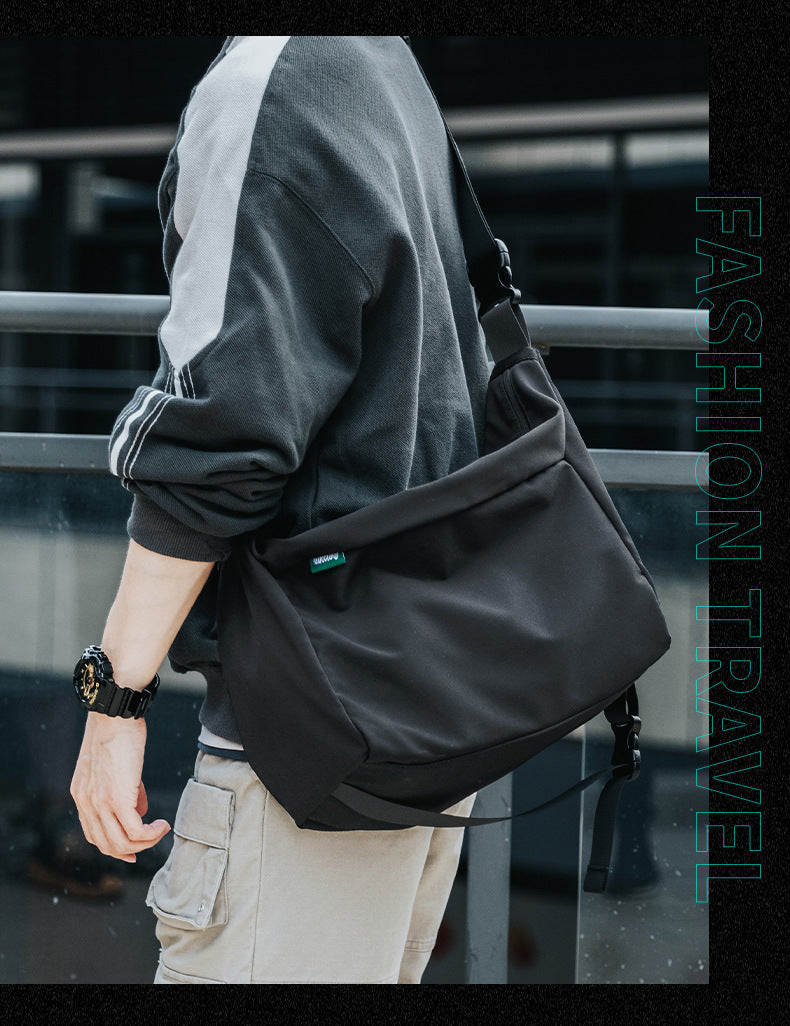 Men's Messenger Bag Casual Oxford Fabric
