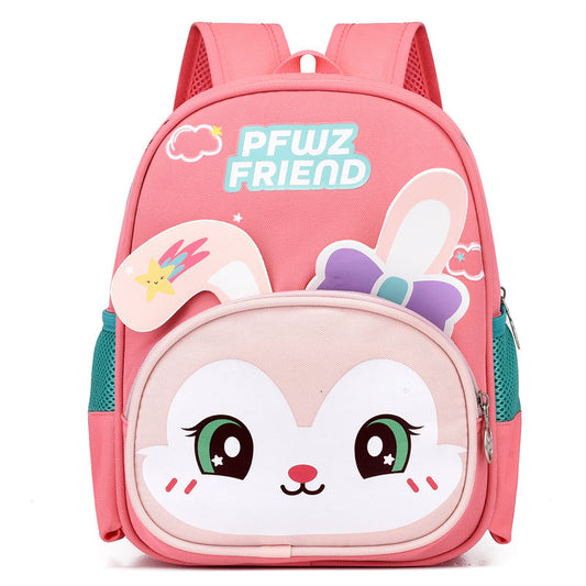 Fashion Personality Baby Cartoon Backpack