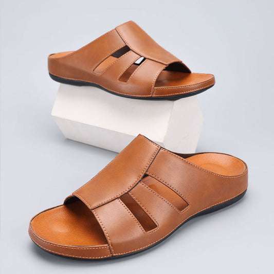 Multi-Color Flip Flops Outdoor Men's Slippers Fashion Outdoor Beach Shoes