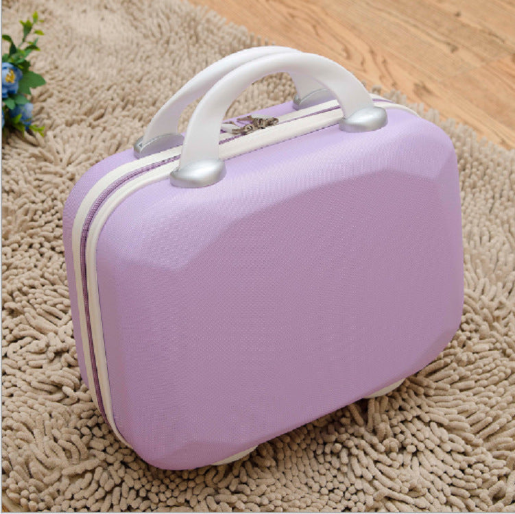 Handheld 14 Inch Luggage For Cosmetic Storage