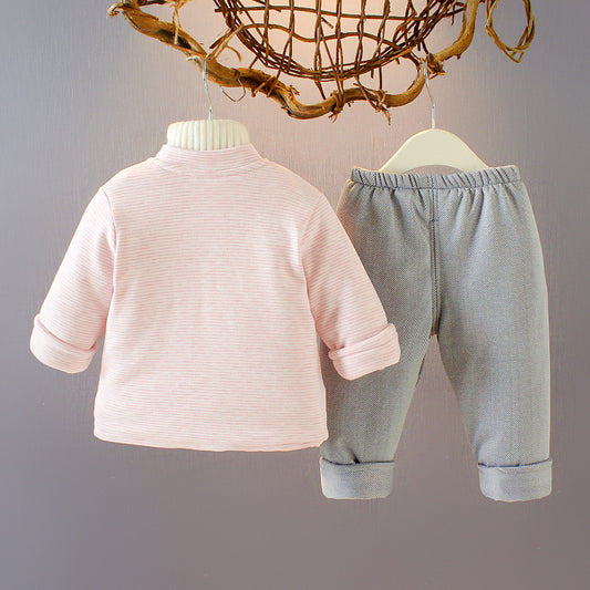 Three-piece Western-style sweater vest