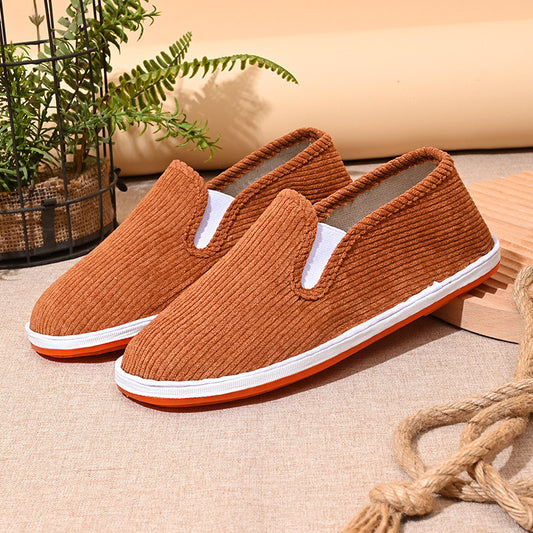 Female Cloth Shoes Deodorant Linen Bottom Thickened Handmade