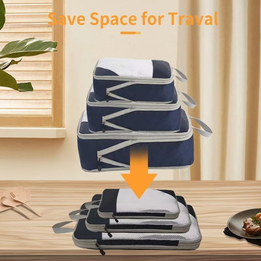 Compression Three-piece Set Luggage Storage Bag