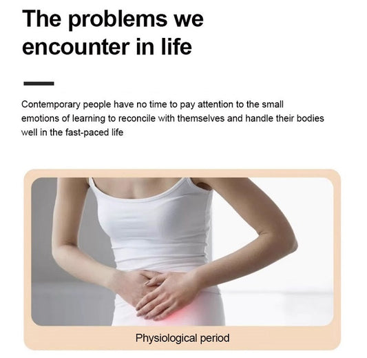 Menstrual Pain Relief & Body Warm Patches (পিরিয়ডের ব্যথা মুক্ত করার এবং বডি ওয়ার্মার প্যাড)