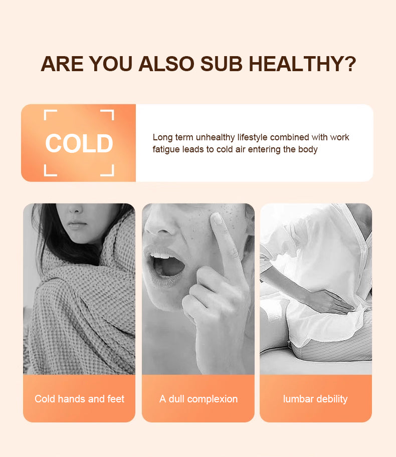 Pain Relief Self-Heating Waist Hot Patch (সেল্ফ হিটিং কোমরের ব্যথা উপশম করার গরম প্যাচ)