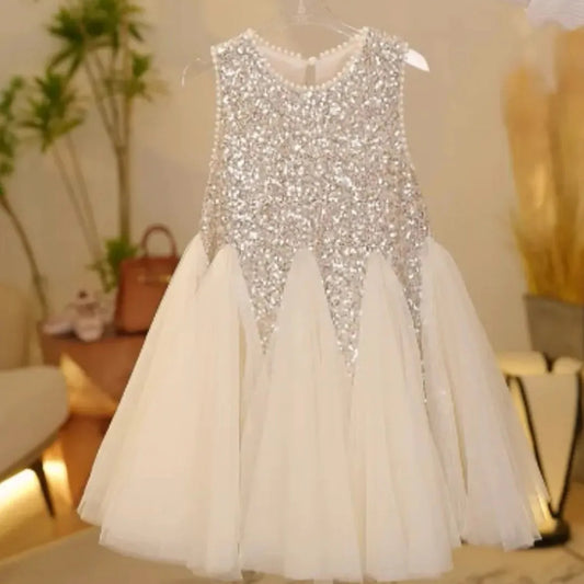 Girls Casual Dresses Summer Princess Dress for Girls Performance Costume Flower Girl Dresses Kids Clothes