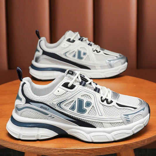 Men's Shoes Fashion Outdoor Casual Shoe Lace Up Platform Sneakers Comfort Running Shoes for Men Training Shoes Tenis Masculino