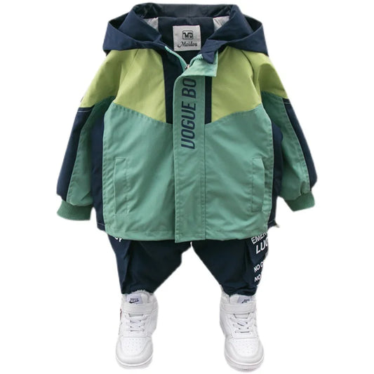 Boys Clothes Winter Baby Boy Set Clothes Korean Style Baby Clothes Coat Baby Boy Sets Kid Children's Clothing From 2 To 7 Years