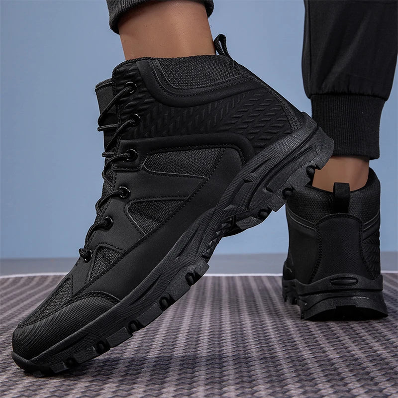New Men Shoes Comfortable Ankle Boots Women Casual Sneakers Breathable Running Couple Shoe Outdoor Walking Training Tennis Shoes