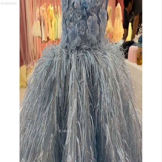 Kids Girls Party Dress Princess Children Birthday Gown for Flower Girl Wedding Piano Recital Host Pageant Formal Dresses Costume