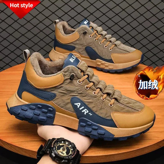 Men's Shoes 2023 Summer New Sports Shoes Comfortable Casual Thick Soled Running Training Shoes обувь мужская кожаная