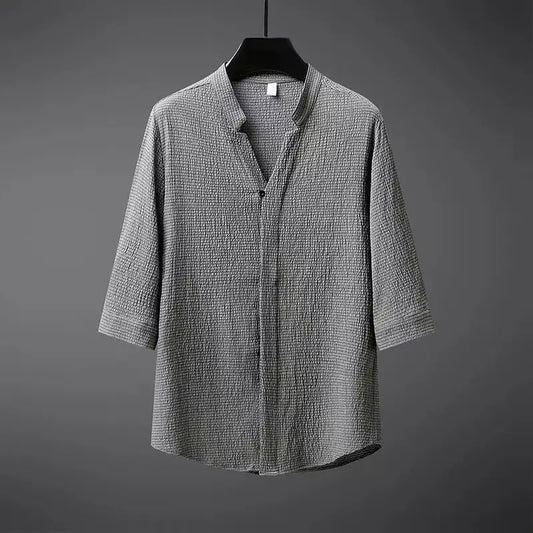 Summer Men Shirts+Pants Two Piece Sets Tracksuit Men Fashion Clothing Harajuku Style Fashion Loose Fit Sweatsuit set