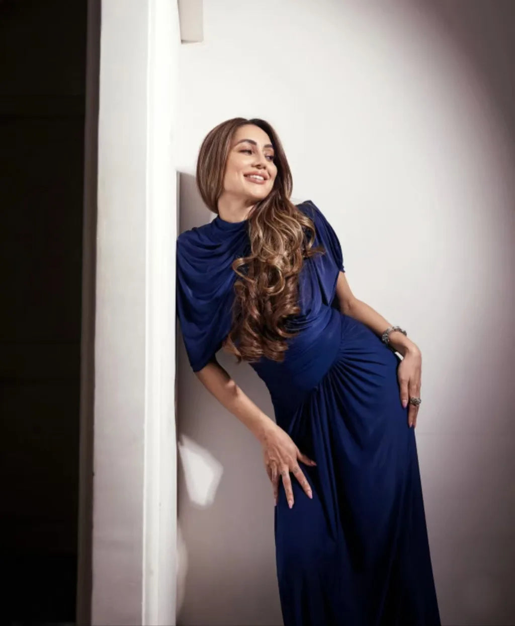 Elegant Long Summer Dress For Women Fashion Off-shoulder Slim Evening Party Dresses Luxury High Waist Pleated Maxi Dress 2025