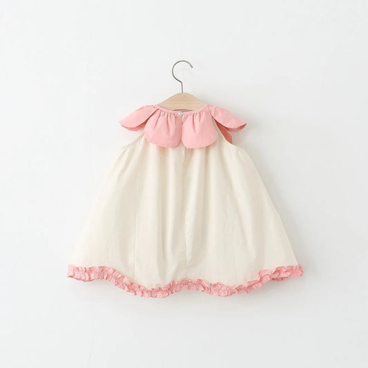 Newborn Baby Girls Dress Casual Sleeveless Floral Dresses for Baby Girl Clothing 1st Birthday Princess Party Dresse 0-2 Years