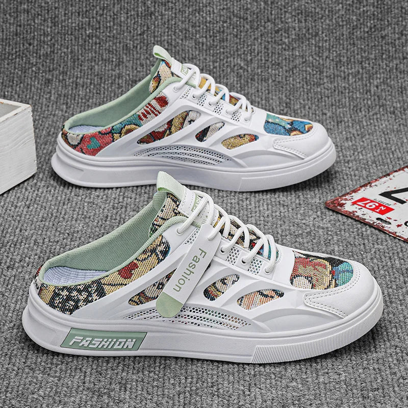 Leisure Simple Slippers Thick Bottom Wear-resistant Shoes Fashionable Summer