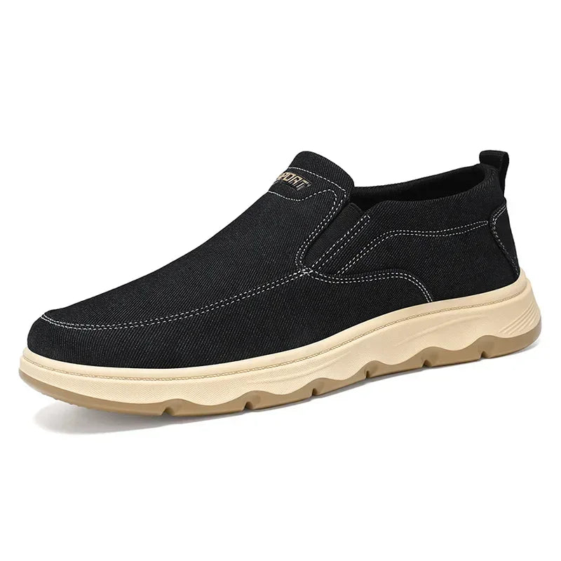 Shoes for men, 2025 autumn new single shoes, British style bean shoes, dad shoes, one foot casual shoes