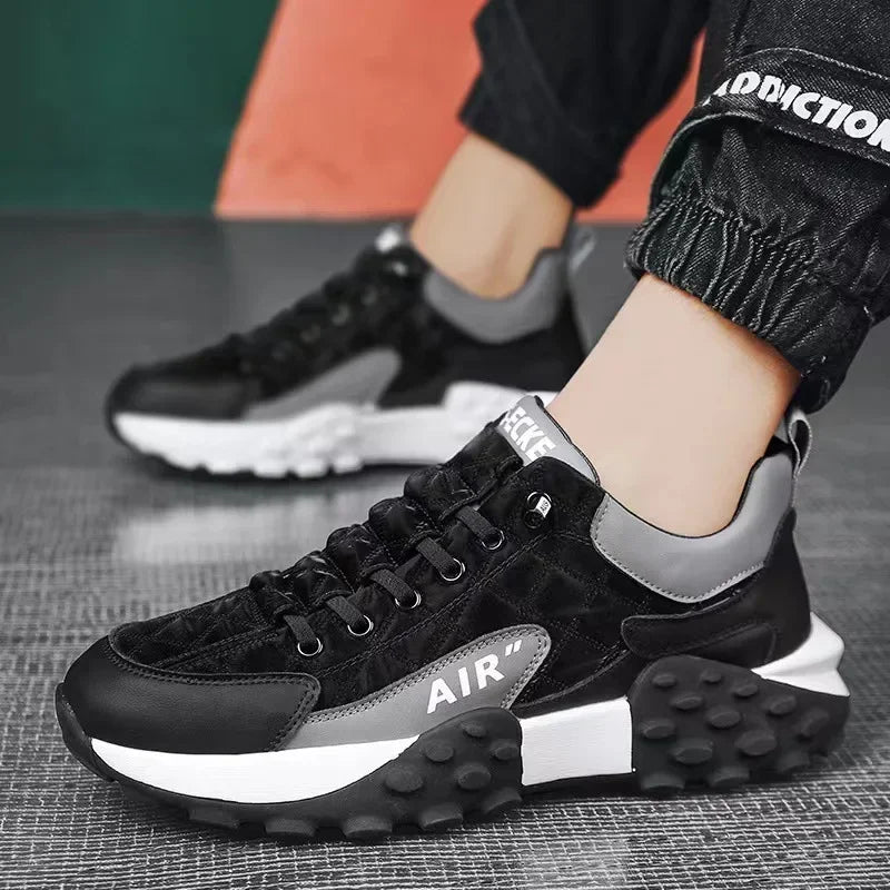 Men's Shoes 2023 Summer New Sports Shoes Comfortable Casual Thick Soled Running Training Shoes ΠΎΠ±ΡΠ²Ρ ΠΌΡΠΆΡΠΊΠ°Ρ ΠΊΠΎΠΆΠ°Π½Π°Ρ
