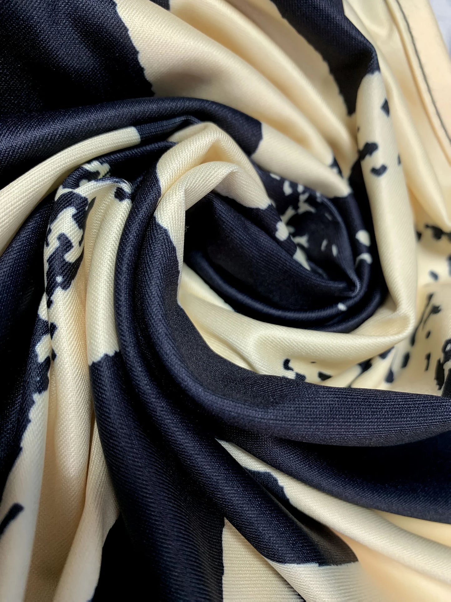 Women's Summer Abstract Print Dress, V - Neck Short Sleeve, Ideal Vacation Outfits Women, Flowy Dress Summer, Must - Have Summer