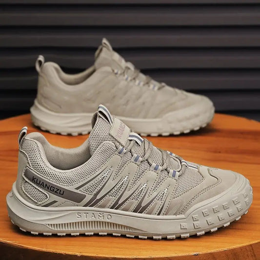 Men's Shoes New Breathable Fashion All-match Anti-slip Wear Sports Leisure Outdoor Sneaker Tenis Hombres Hot Selling