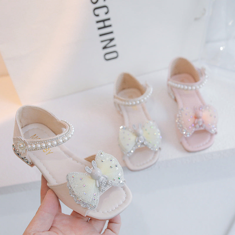 Little Girl Baby Soft Sole Sandals