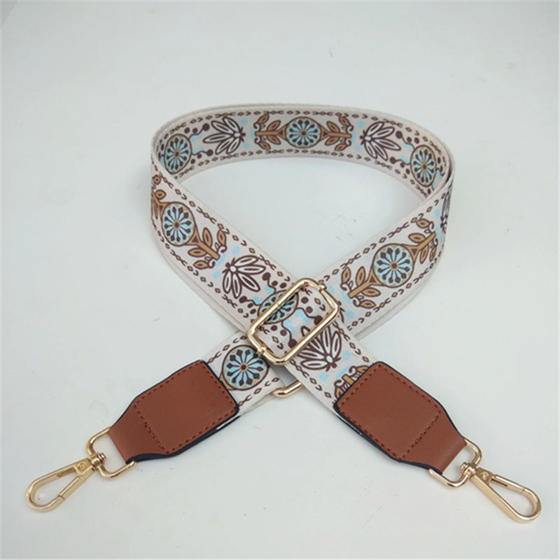 Flower Sholder Bag Accessories Adjustable Shoulder