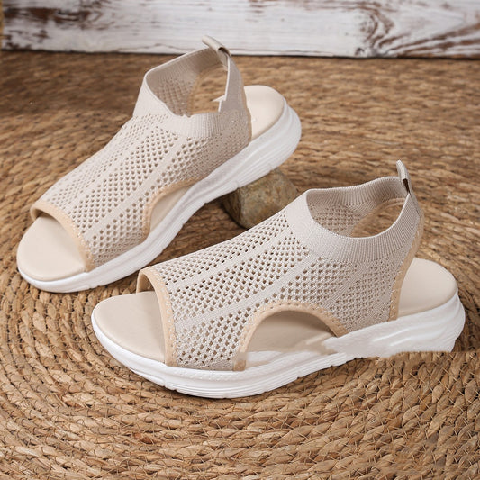 Women's Platform Sports Sandals Summer Flat
